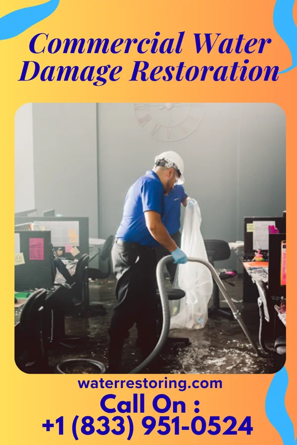 Commercial Water Damage Restoration in Milford, KS